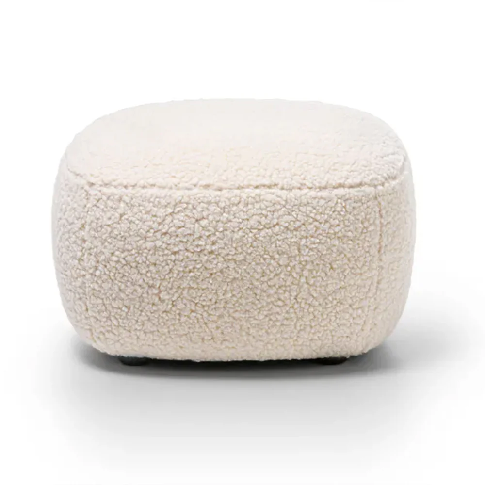 Gervasoni - Pouf Loll 08 - Blanc - Image 2