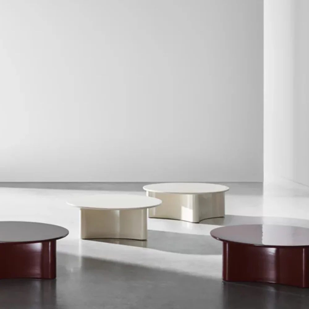 Gervasoni - Table Guna n°11 - Blanc - Image 3