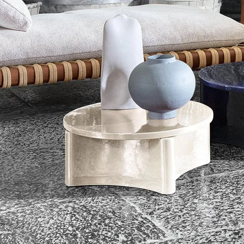 Gervasoni - Table Guna n°11 - Blanc - Image 4