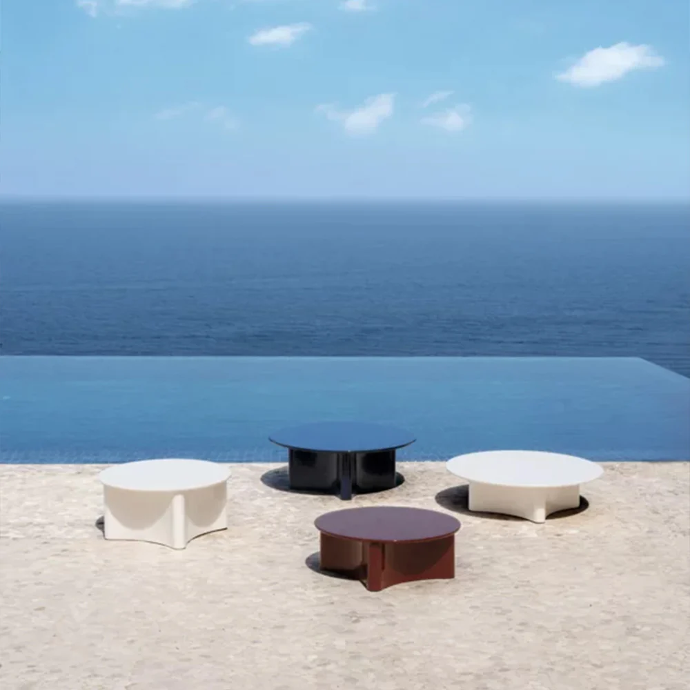 Gervasoni - Table Guna n°11 - Blanc - Image 5