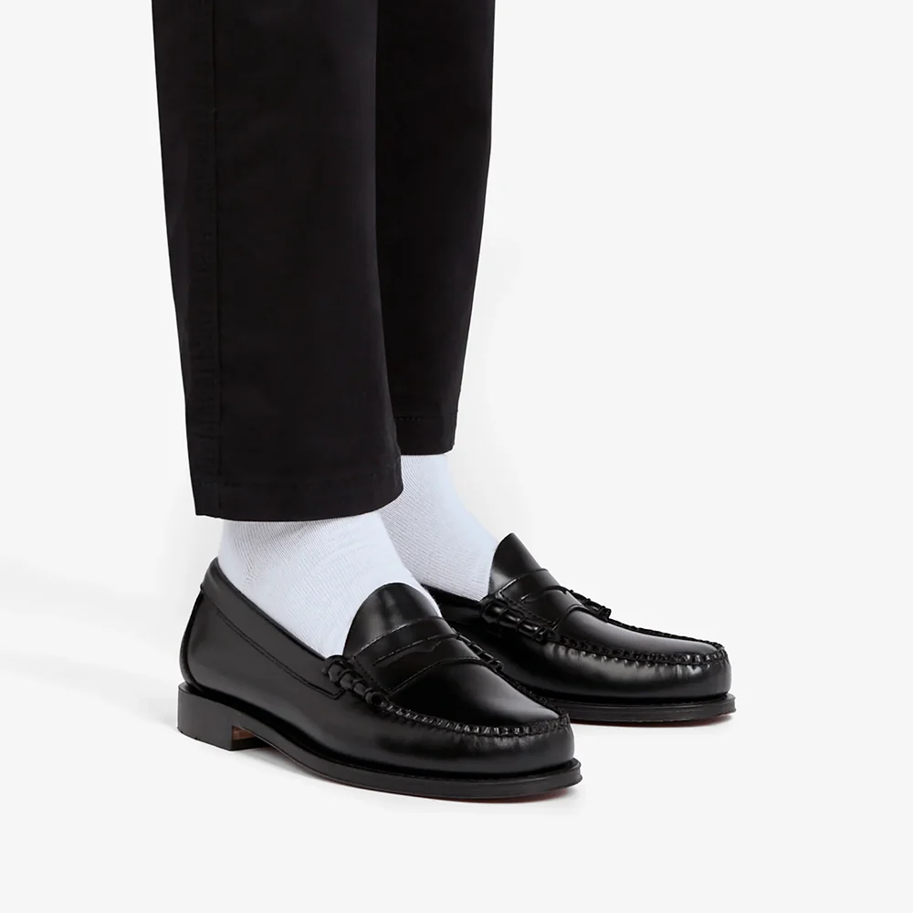 GH Bass - Mocassins Weejuns Larson Penny - Noir - Image 2