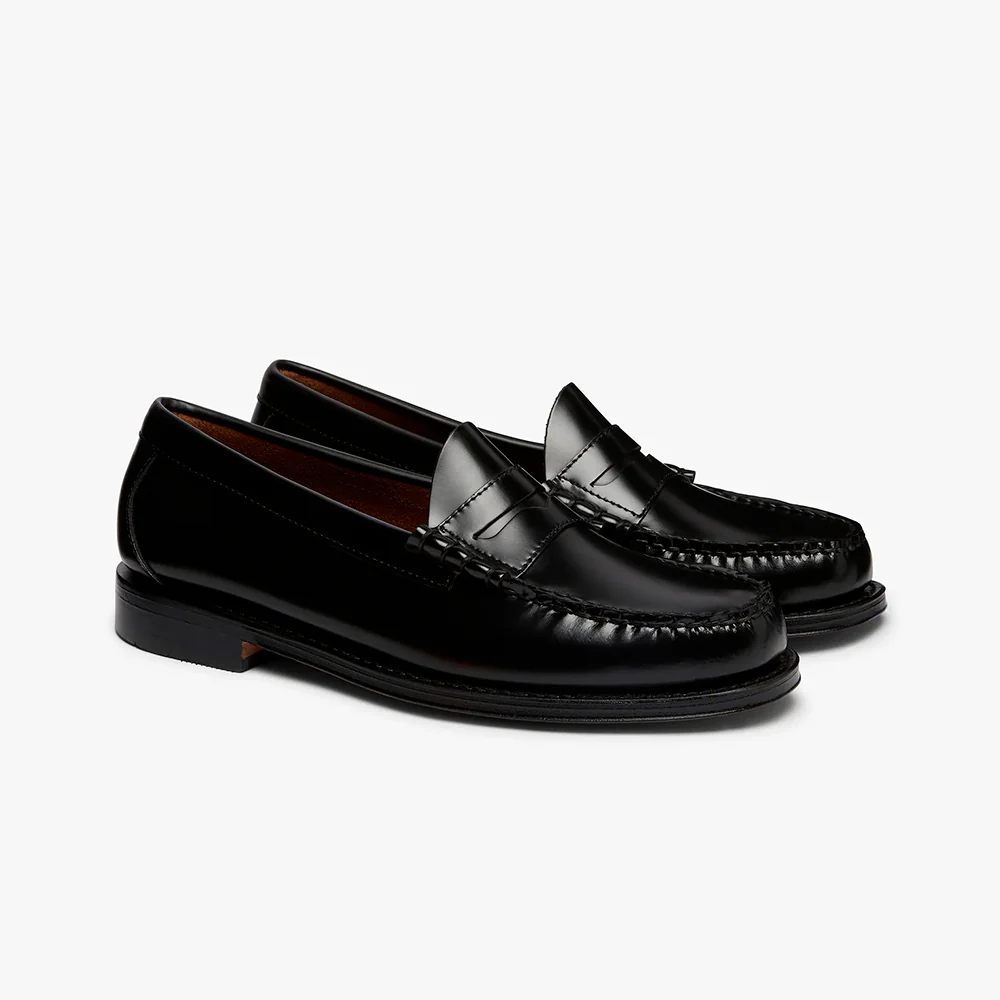 GH Bass - Mocassins Weejuns Larson Penny - Noir - Image 4