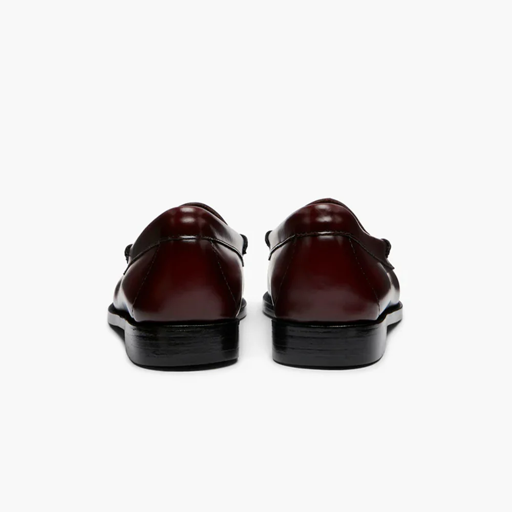 GH Bass - Mocassins Weejuns Penny - Bordeaux - Image 3