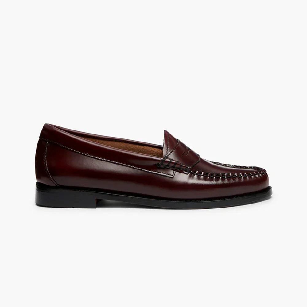 GH Bass - Mocassins Weejuns Penny - Bordeaux - Image 4