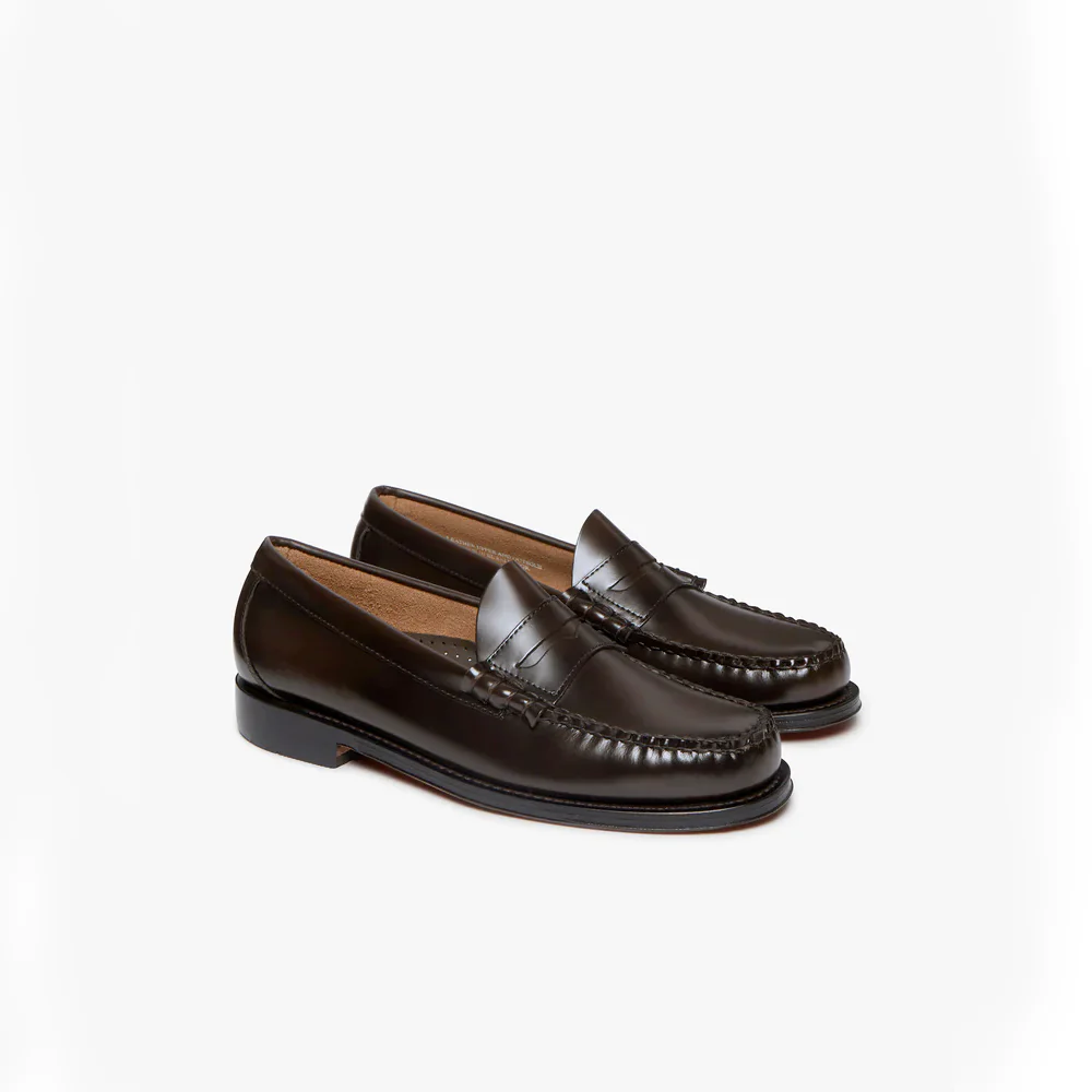 GH Bass - Mocassins Weejuns Penny - Chocolat - Image 3