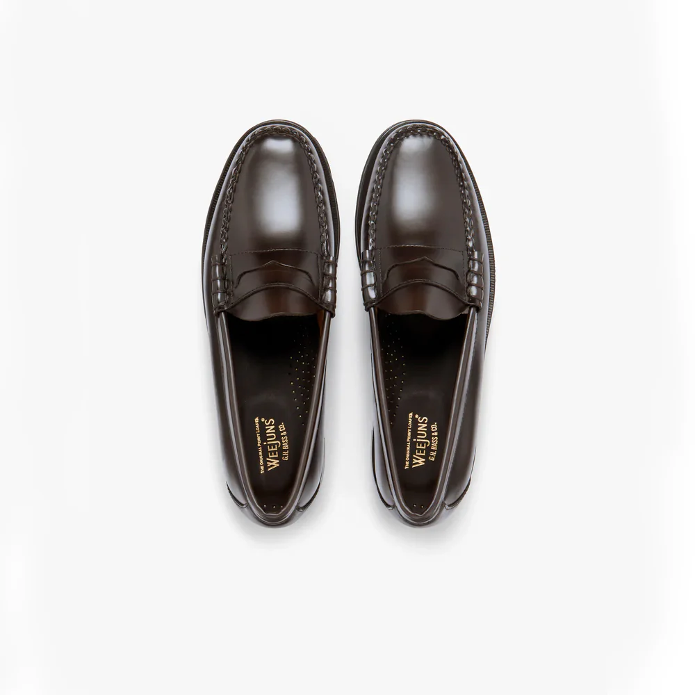 GH Bass - Mocassins Weejuns Penny - Chocolat - Image 5