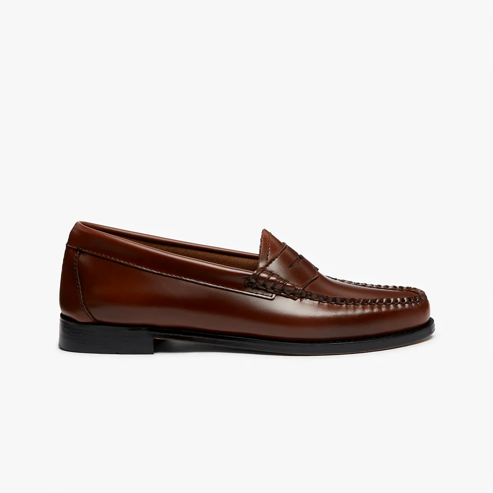 GH Bass - Mocassins Weejuns Penny - Cognac - Image 4