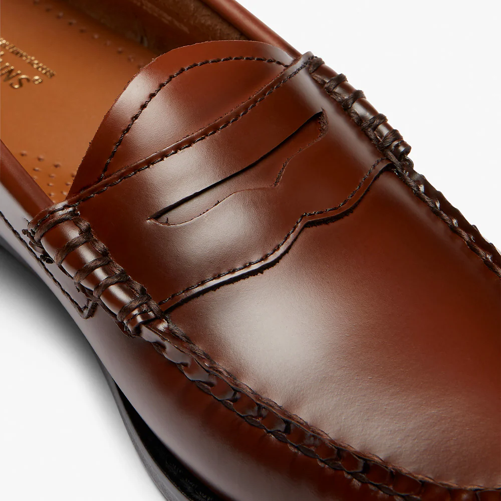 GH Bass - Mocassins Weejuns Penny - Cognac - Image 5