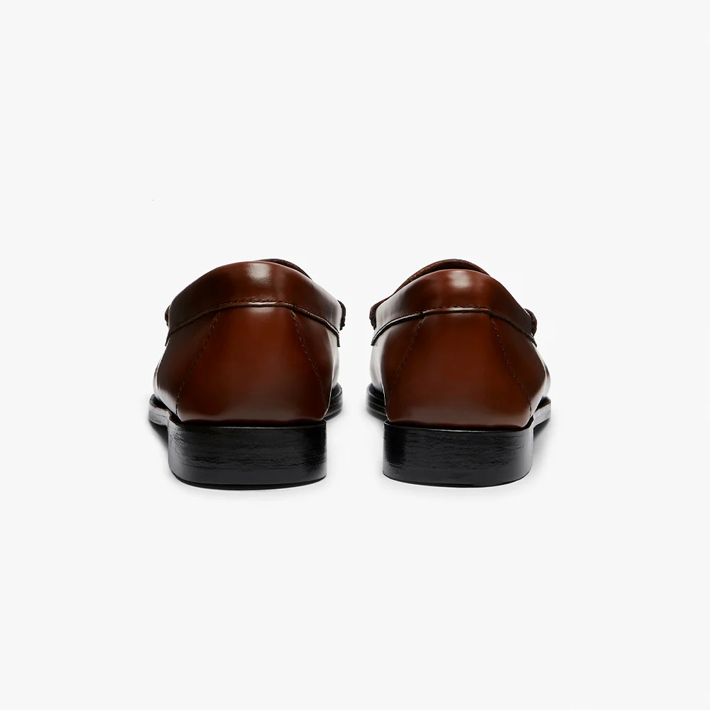 GH Bass - Mocassins Weejuns Penny - Cognac - Image 6