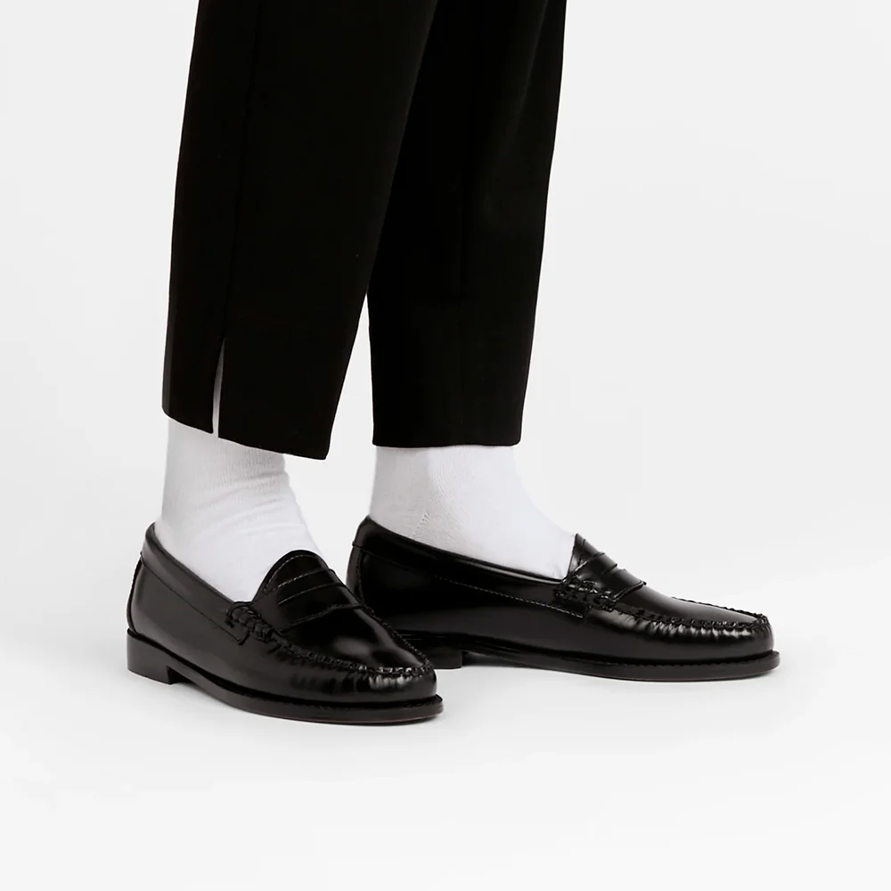 GH Bass - Mocassins Weejuns Penny - Noir - Image 2