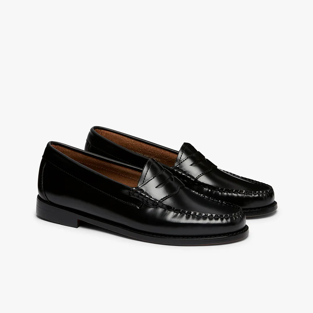 GH Bass - Mocassins Weejuns Penny - Noir - Image 3