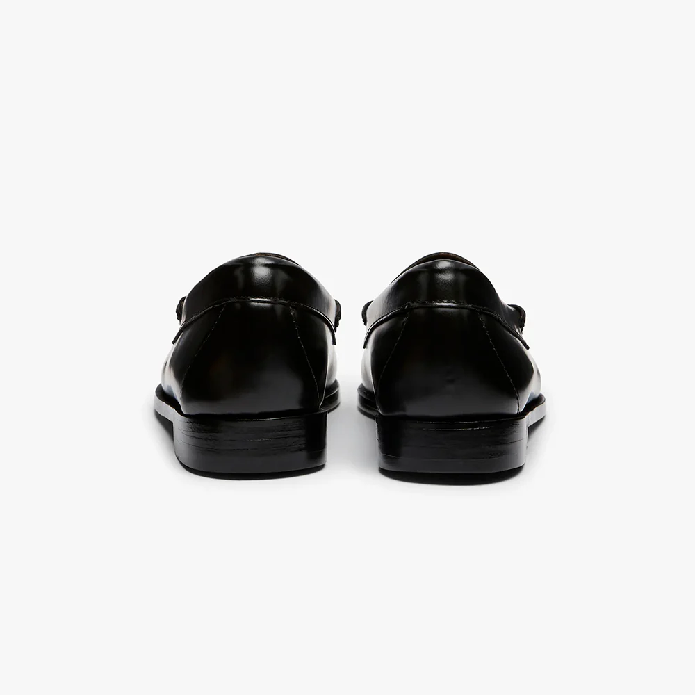 GH Bass - Mocassins Weejuns Penny - Noir - Image 6