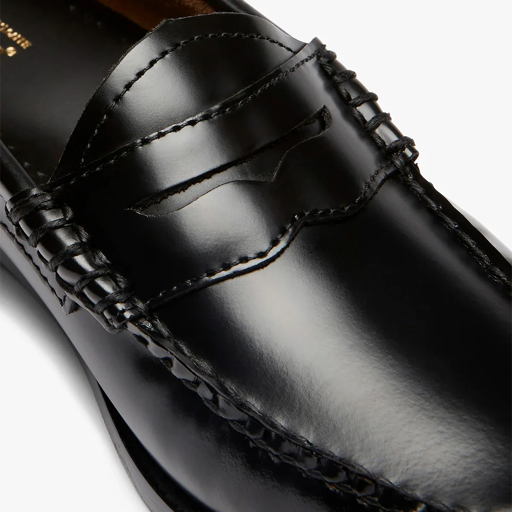GH Bass - Mocassins Weejuns Penny - Noir - Image 7