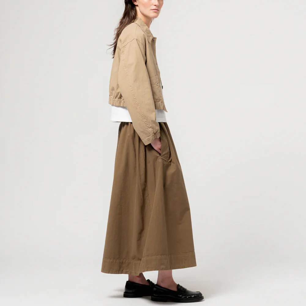 Girls Of Dust - Chemise Artisan - Kelp - Image 3