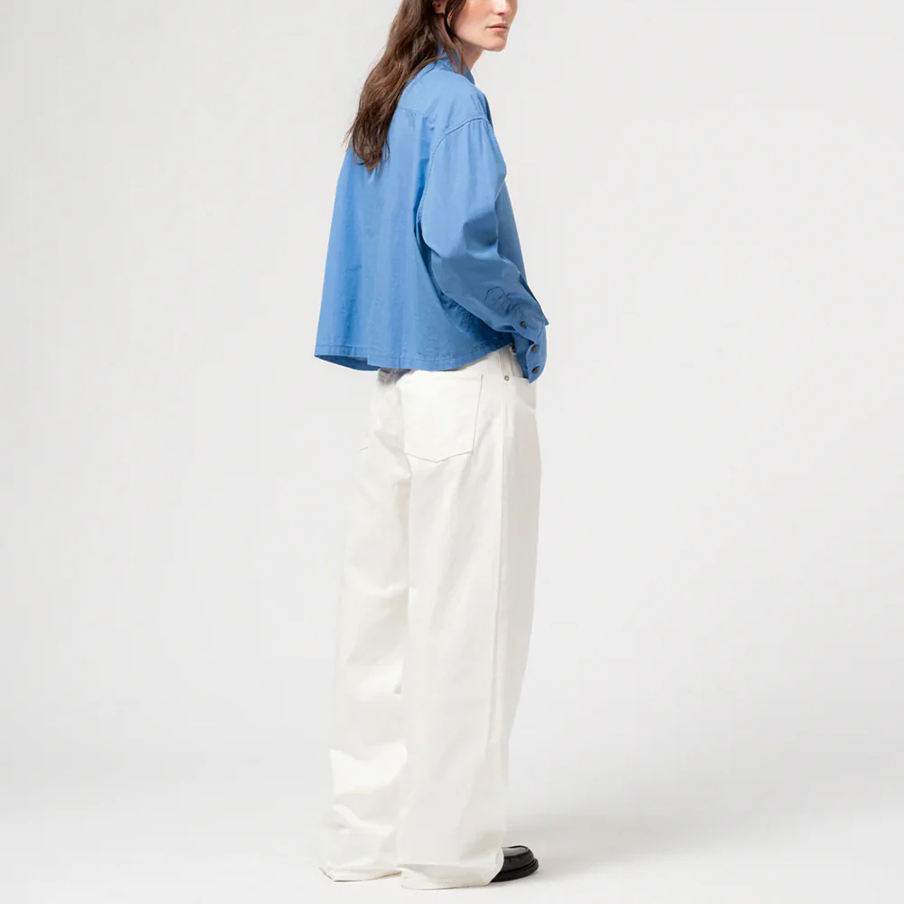 Girls Of Dust - Chemise Cubic - Bleu - Image 3