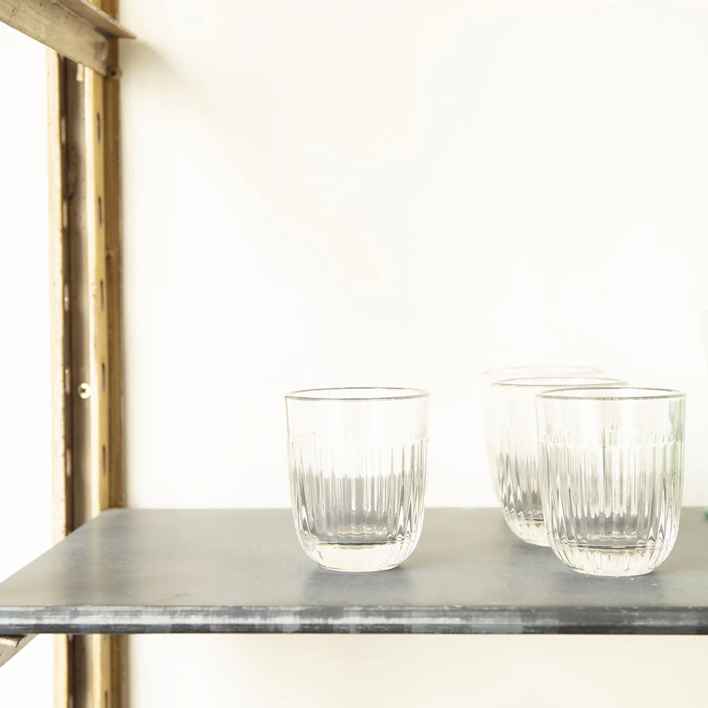 Gobelet en verre pressé - Ouessant