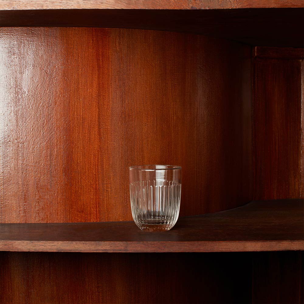 Gobelet en verre pressé - Ouessant - Image 4