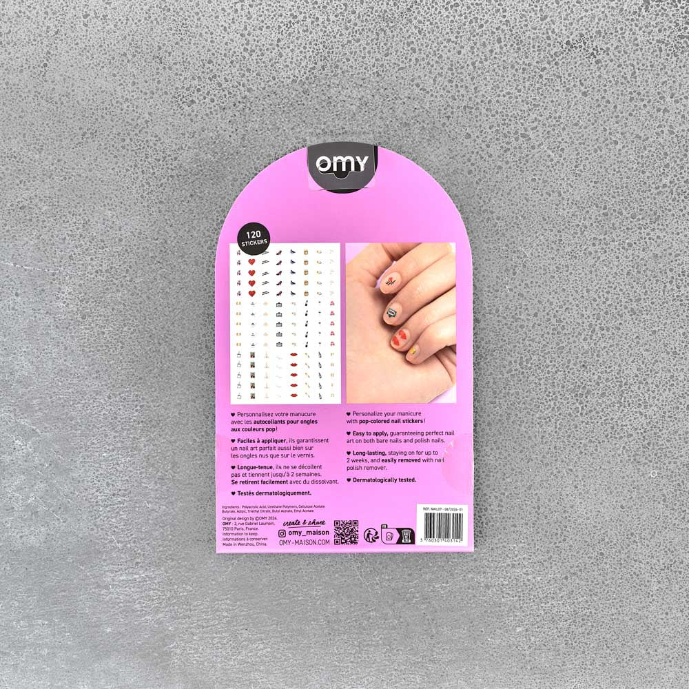 Gommettes pour les ongles - Paris - Image 3