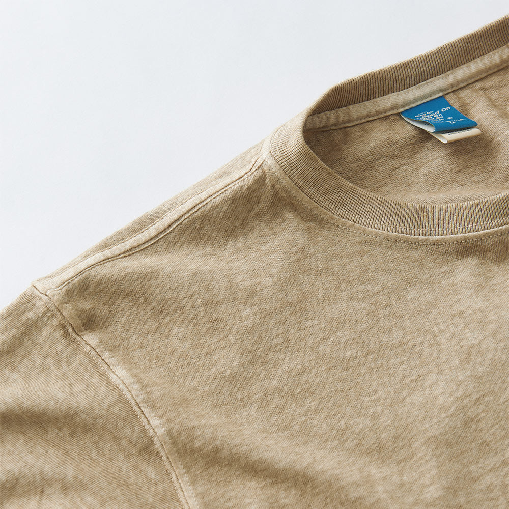 Good On - T-Shirt - Beige Latte - Image 3
