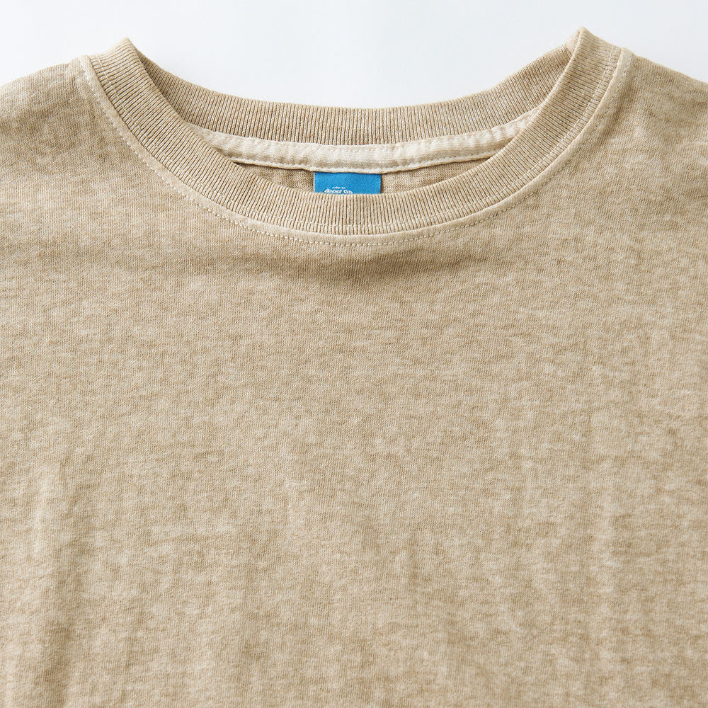 Good On - T-Shirt - Beige Latte - Image 5
