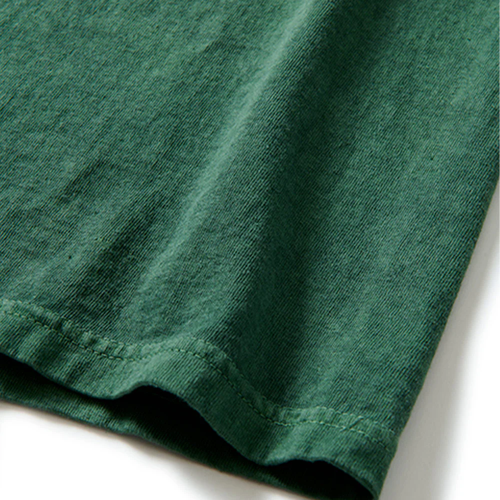 Good On - T-Shirt - Vert Smoky - Image 5