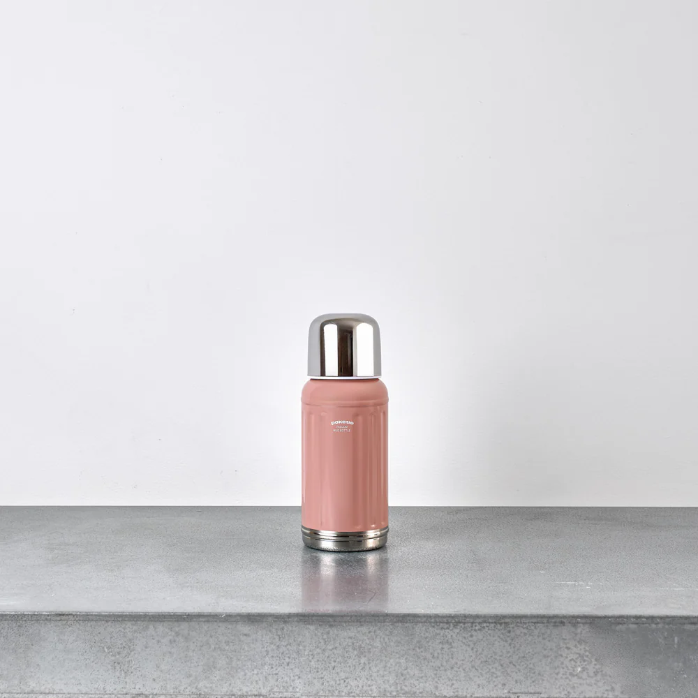 Gourde Classic 350 - Rose clair - Poketle - Image 3