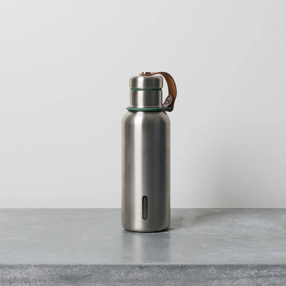 Gourde isotherme en inox 500ml - Olive - Image 6