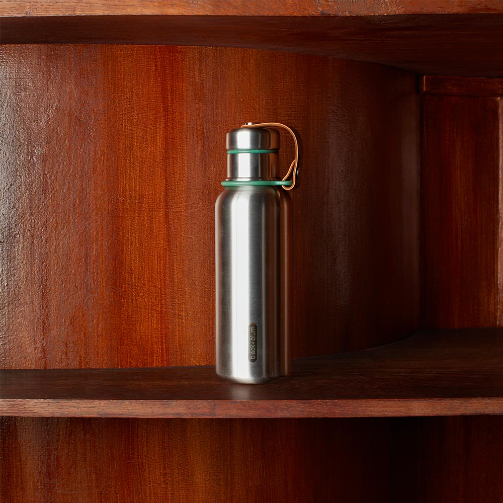 Gourde isotherme en inox 500ml - Olive - Image 8