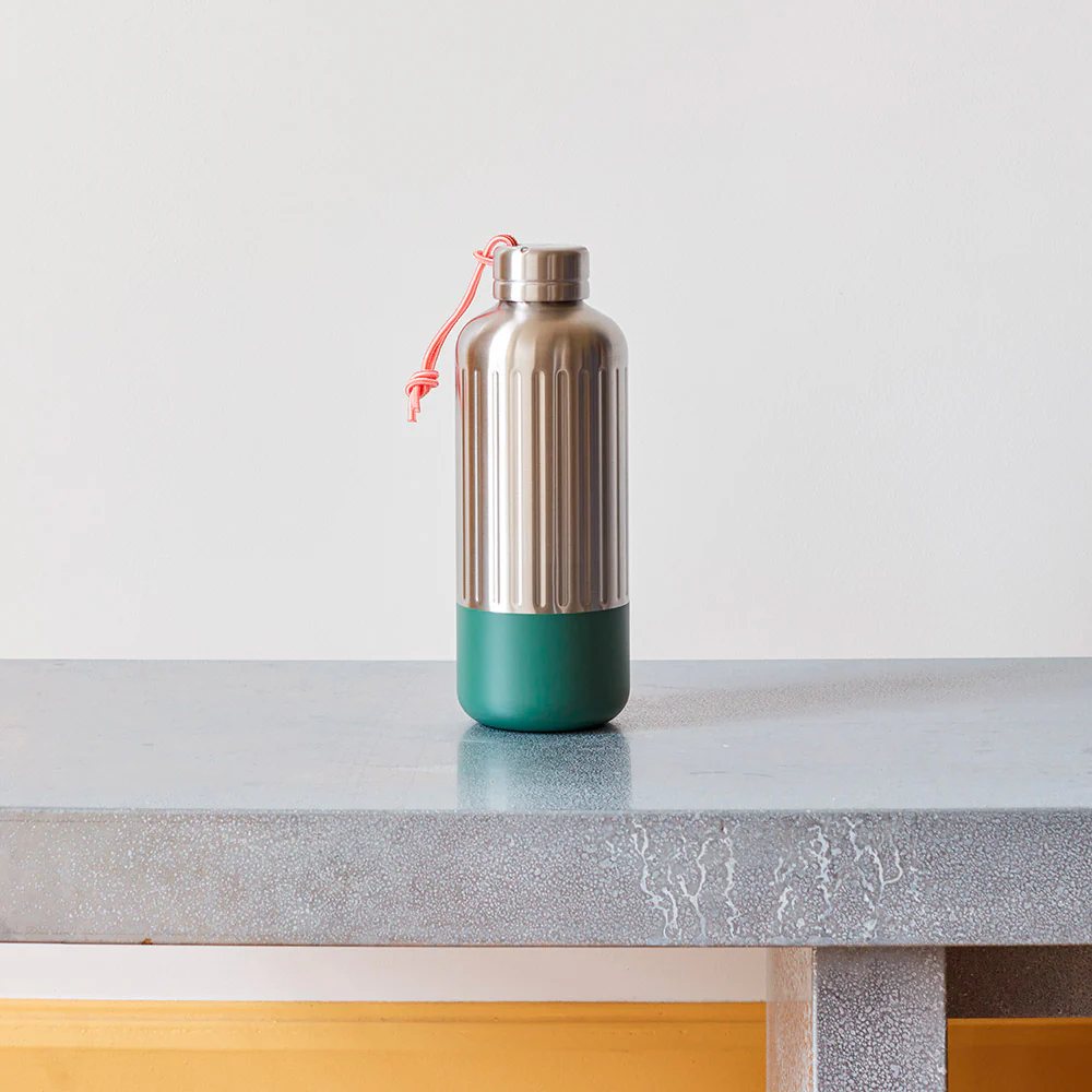 Gourde isotherme Explorer en inox 850ml - Olive - Image 3