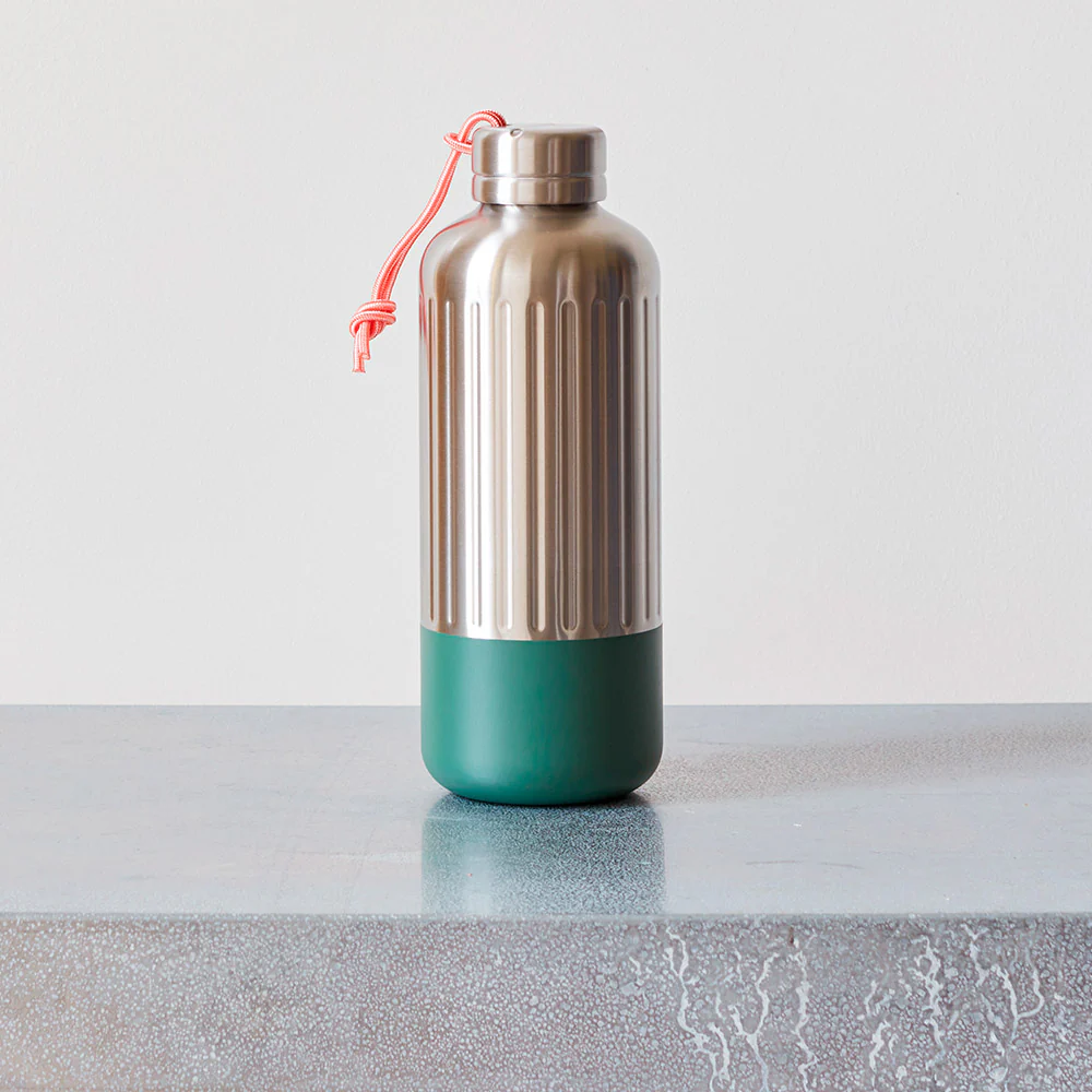 Gourde isotherme Explorer en inox 850ml - Olive - Image 5