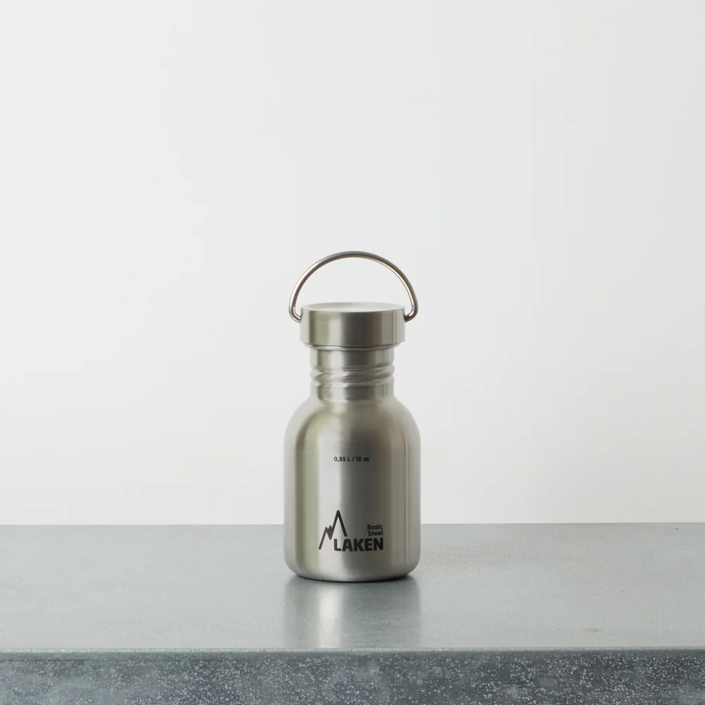 Gourde Vintage Laken - Argent