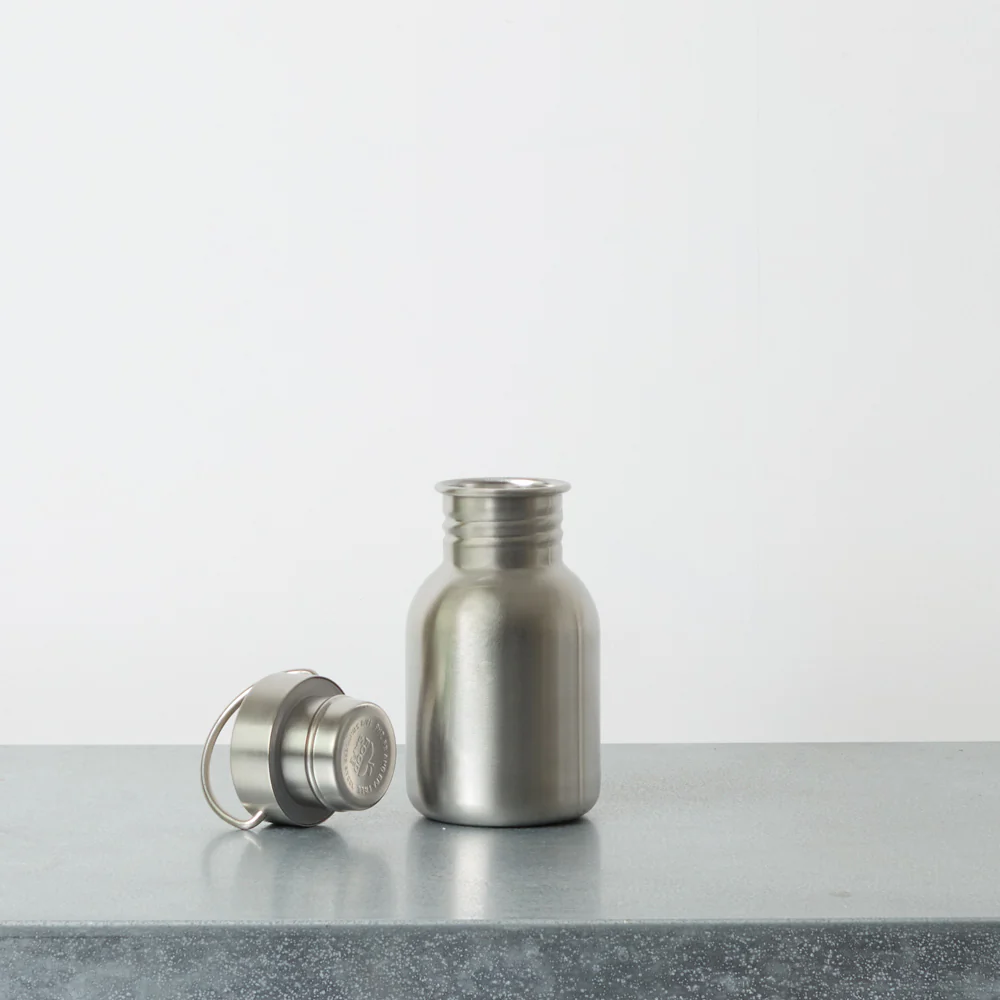 Gourde Vintage Laken - Argent - Image 2