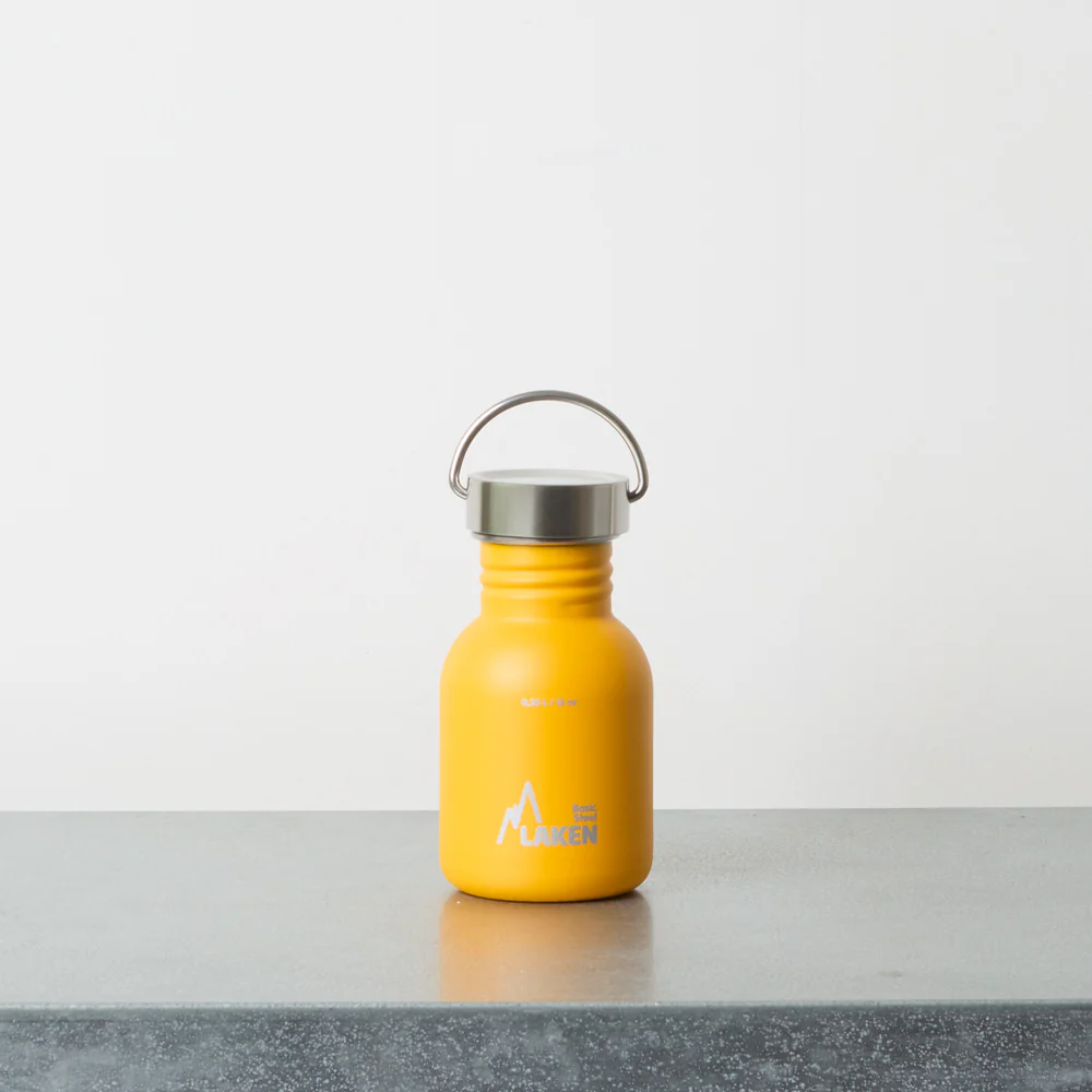 Gourde Vintage Laken - Jaune