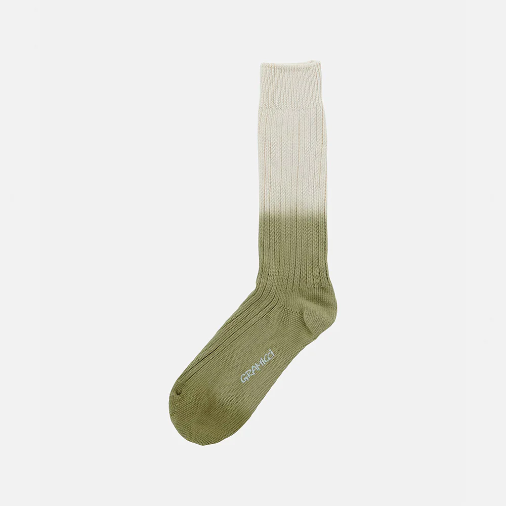 Gramicci - Chaussettes Dip Dye - Cactus