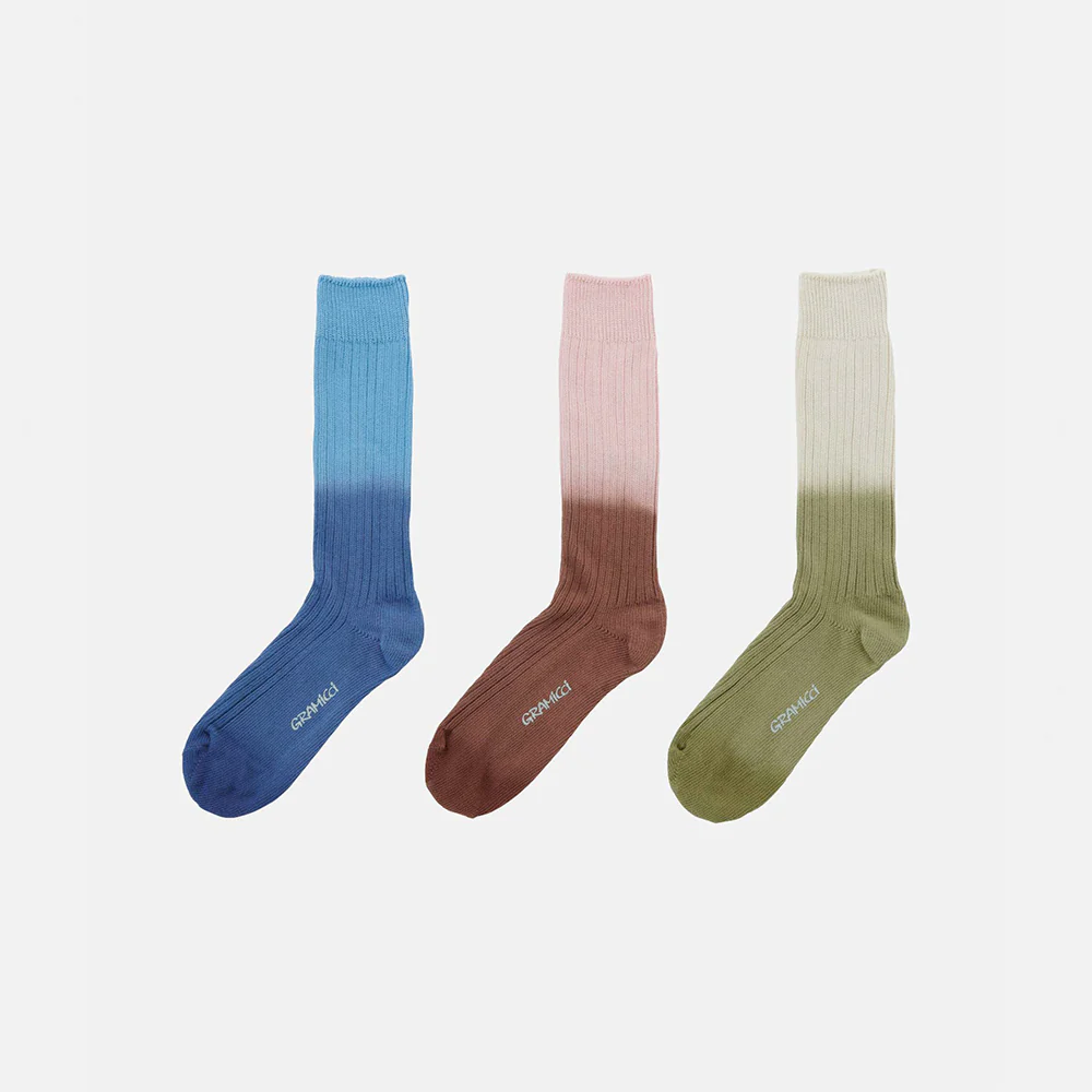 Gramicci - Chaussettes Dip Dye - Cactus - Image 2