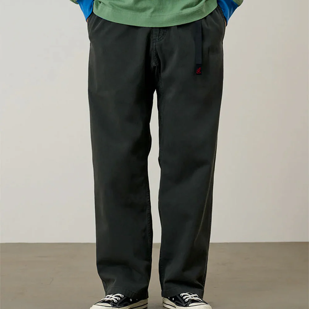 Gramicci - Pantalon Droit - Gris Fumé - Image 3