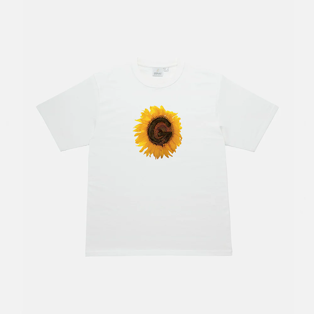 Gramicci - T-Shirt G Flower - Blanc