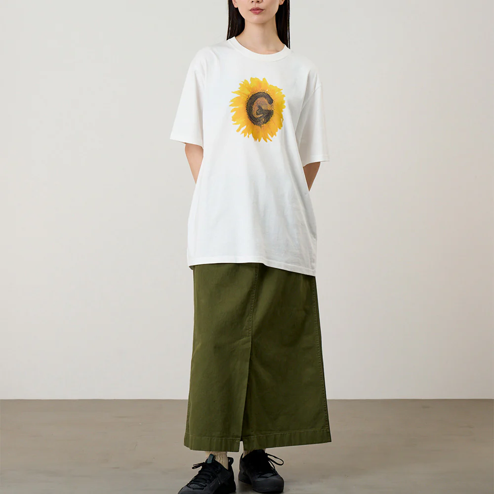Gramicci - T-Shirt G Flower - Blanc - Image 2