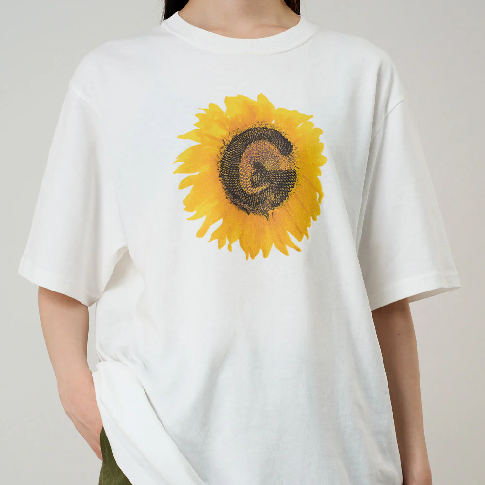 Gramicci - T-Shirt G Flower - Blanc - Image 3