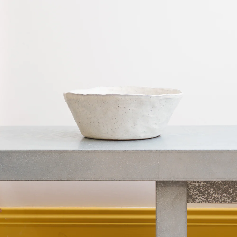 Grand bol Nativia - Crème - Image 2