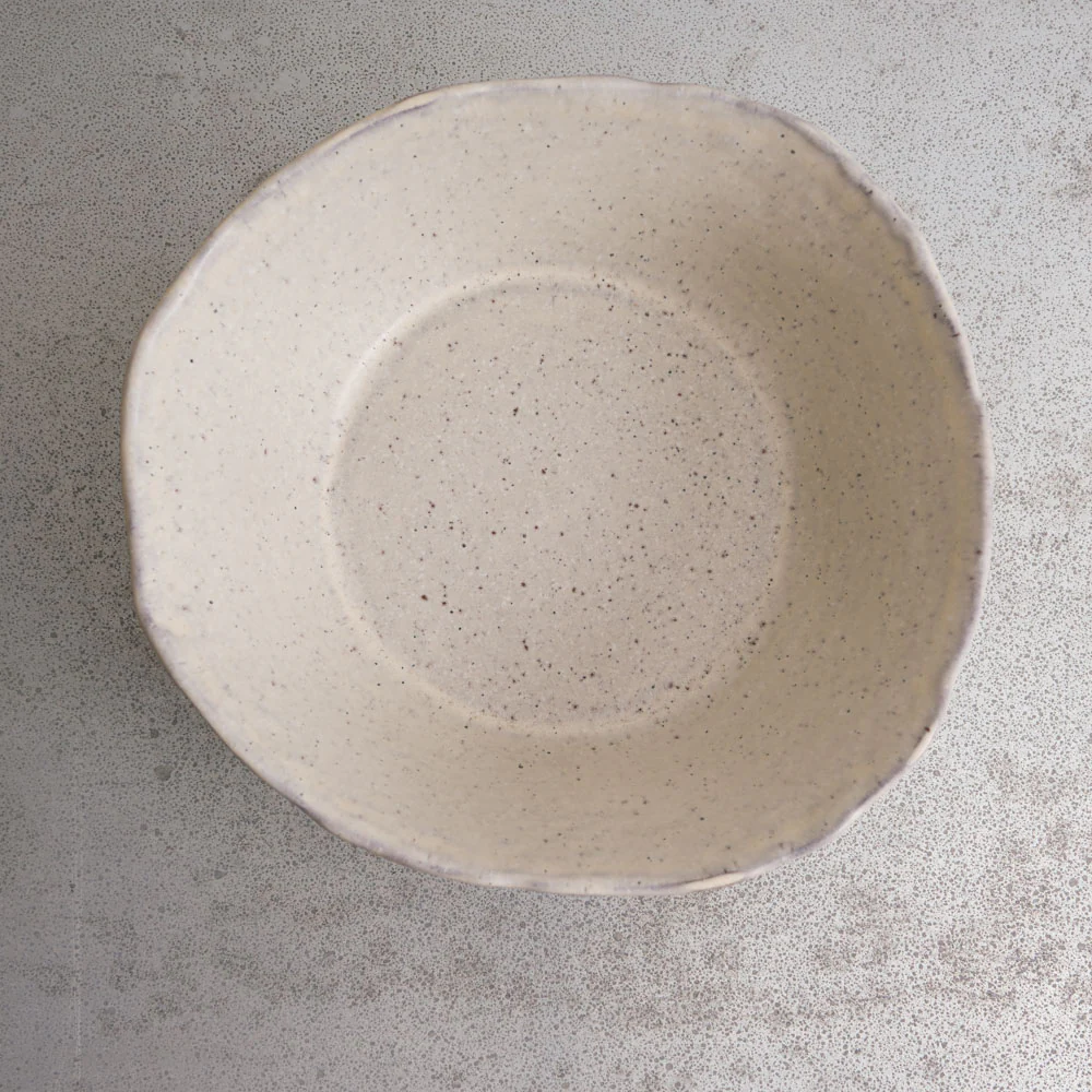 Grand bol Nativia - Crème - Image 3