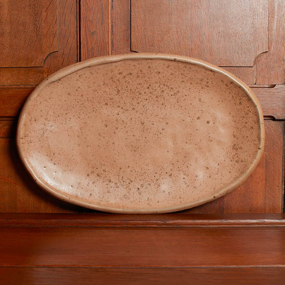 Grand plat Nativia - Moutarde - Image 5