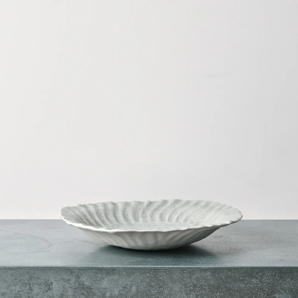 Grande assiette creuse - Céladon - Image 2