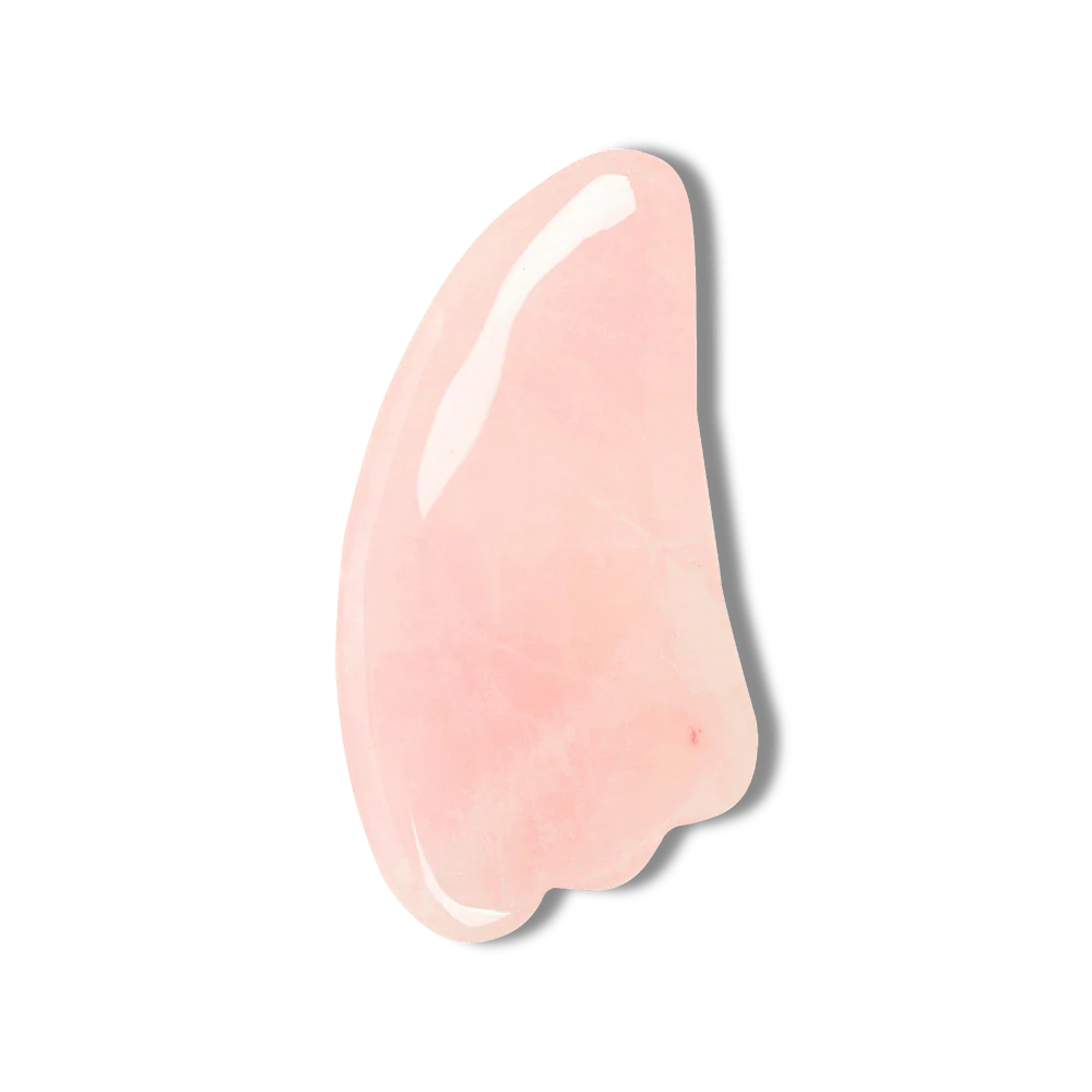 Gua Sha Quartz - Rose - Roll on Jade - Image 8