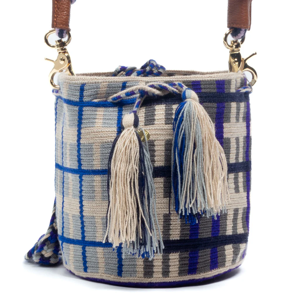 Guanabana - Sac Cross Body Falcon - Bleu/Marine - Image 2