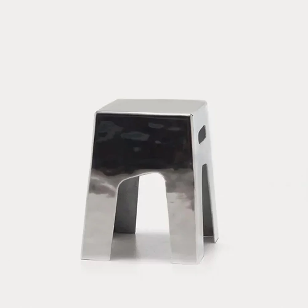 Guéridon en aluminium - Gervasoni - Image 3