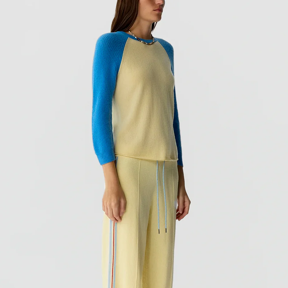 Guest In Residence - Maille Baseball - Mist Sail - Image 3