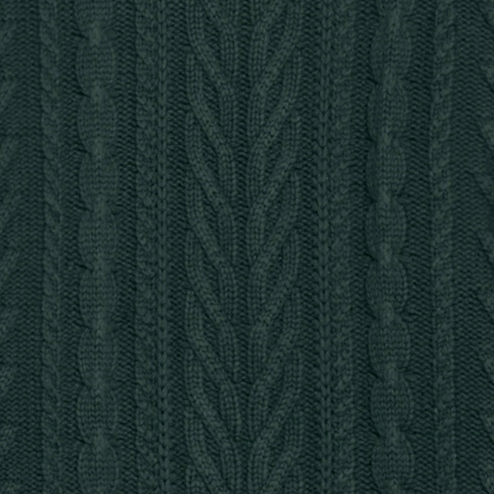 Guest In Residence - Maille Fisherman Crew - Vert Holly - Image 4