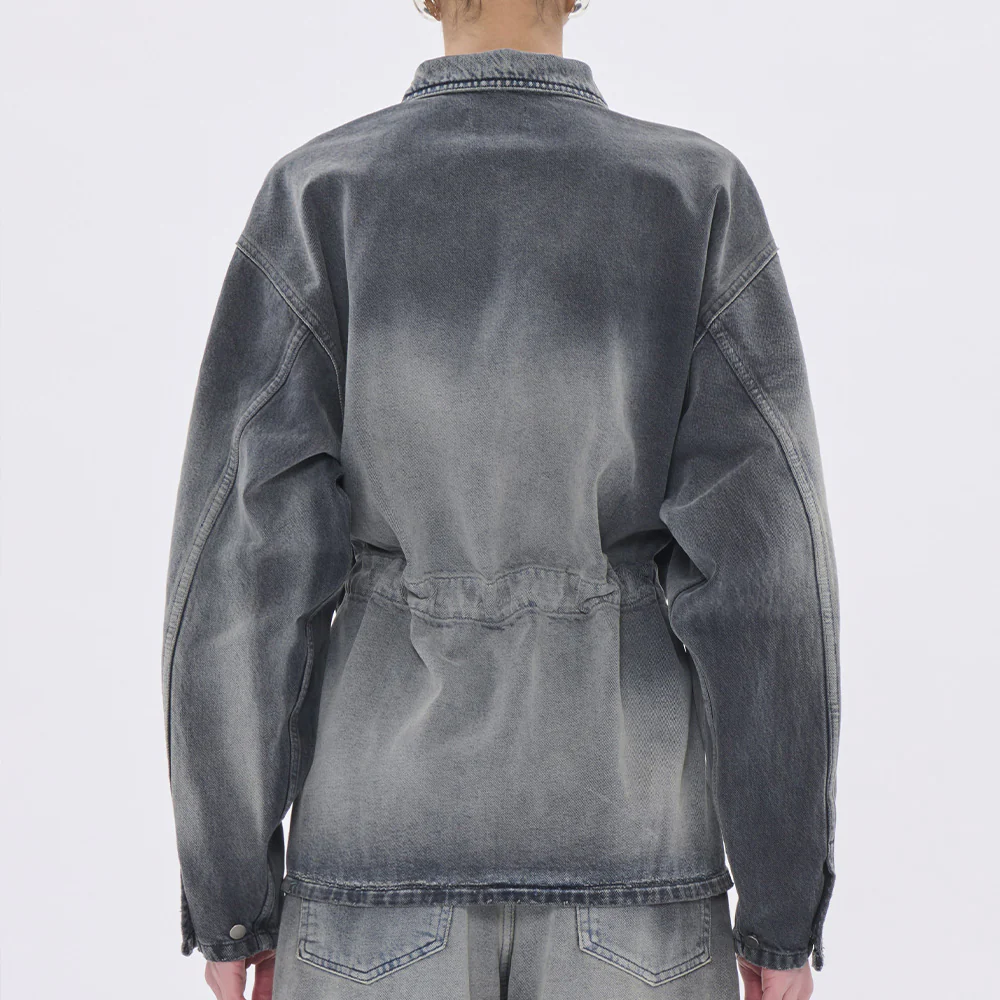 Haikure - Chemise Legacy - Noir Smoke - Image 3