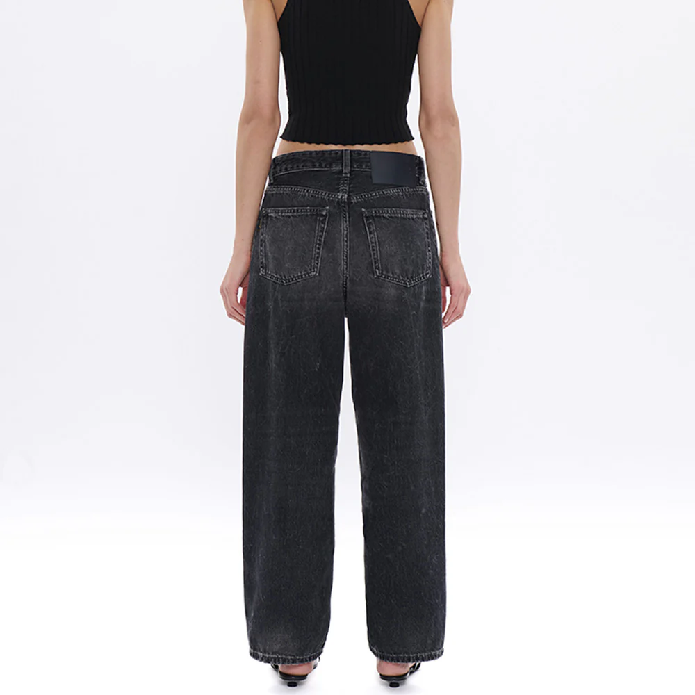 Haikure - Jeans Betty - Authentic Black - Image 3